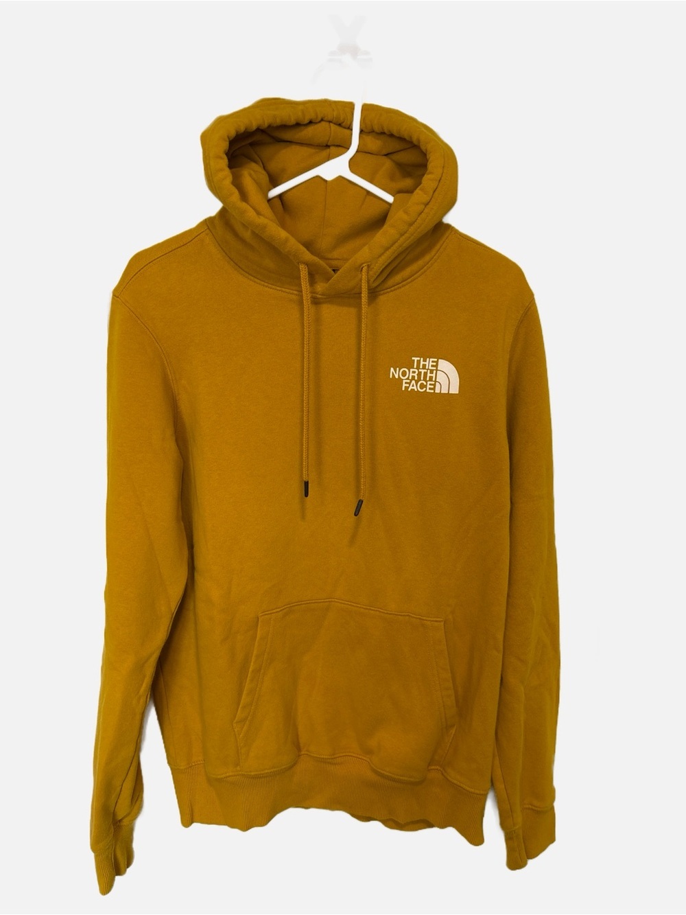 The North Face Men's Pullover Hoodie - Mustard Yellow